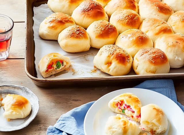 Pizza buchty s Bambino original