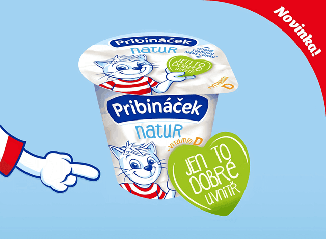 Novinka: Pribináček Natur – jen to dobré uvnitř