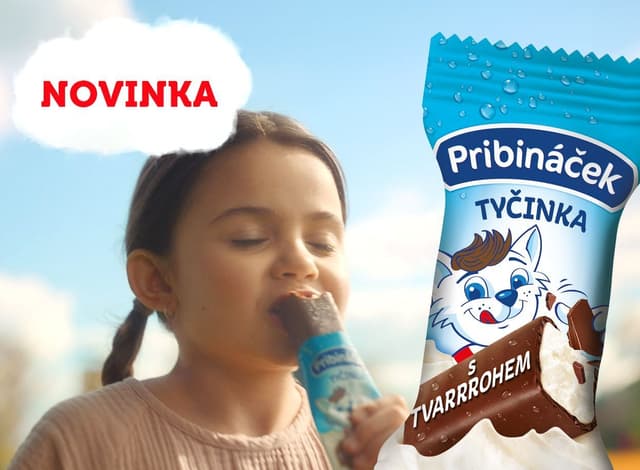 Novinka: Pribináček Tyčinka s Tvarrrohem