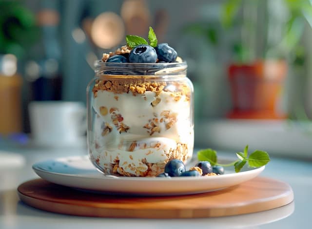 Cheesecake vločky s Pribináčkem