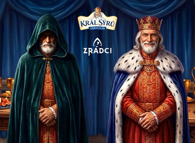 Jistota u stolu plného zrádců
